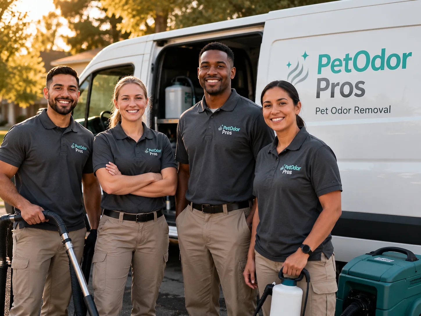 Pet Odor Removal team serving Oneida, IL